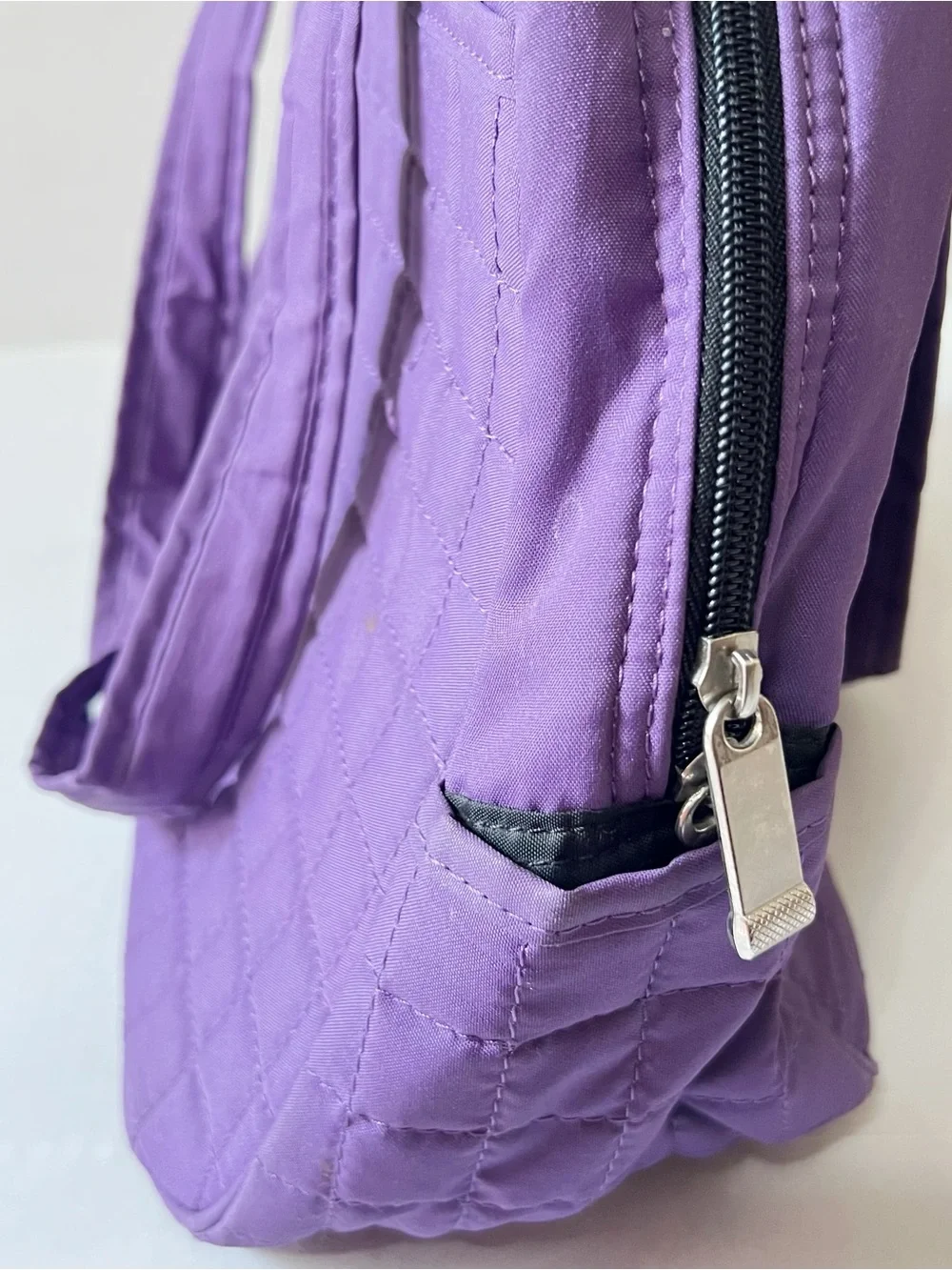 Gaiam Yoga Metro Gym Bag in Purple